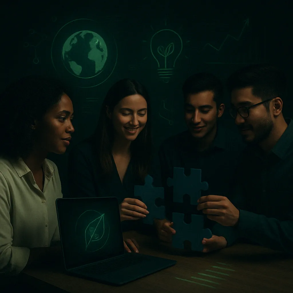 Consultants using AI tools to analyse business data