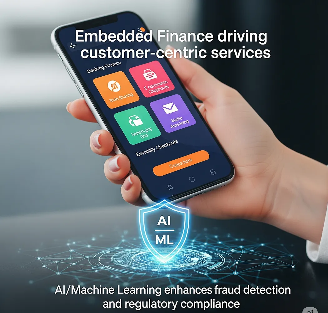Digital banking and embedded finance platforms
