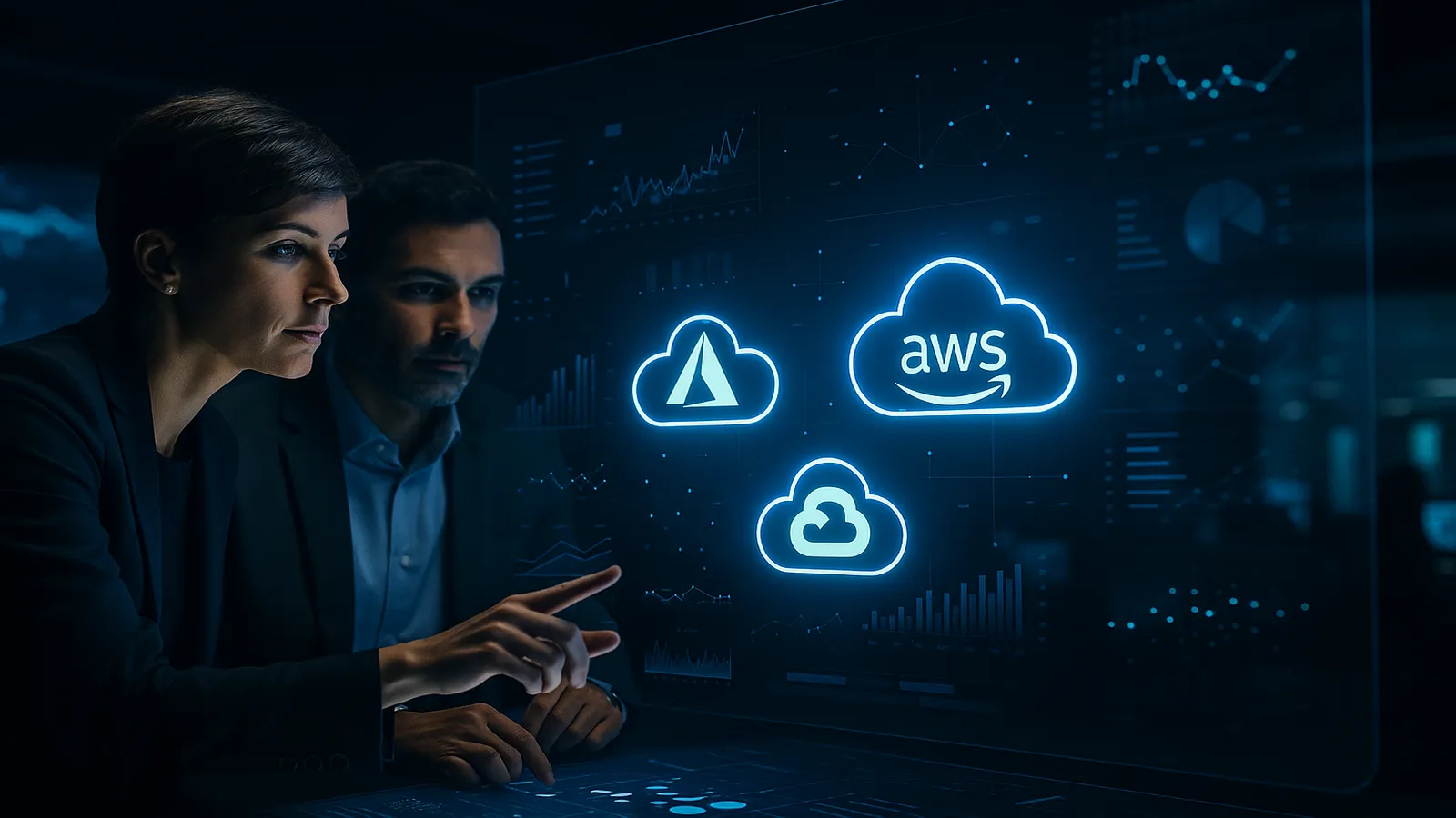 Cloud infrastructure cost and capacity dashboards