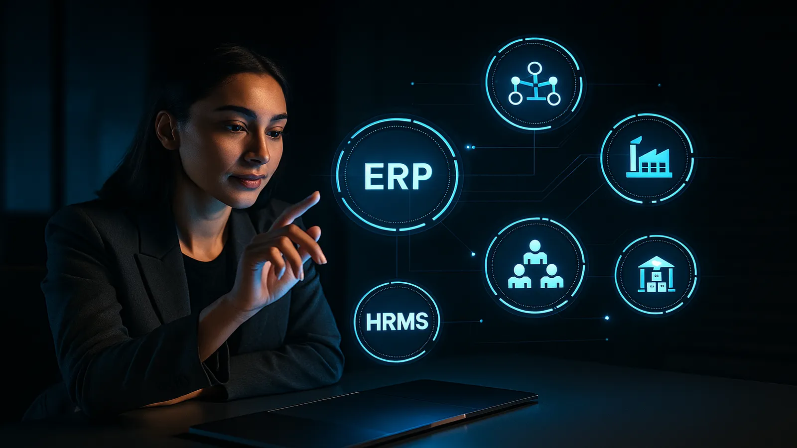 Enterprise Application Platforms (ERP / CRM / MES / HRMS / WMS / DMS Platform Strategy)