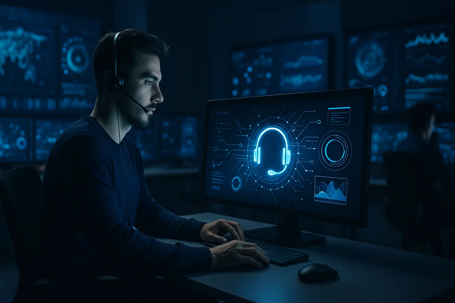 IT Service Desk (L1-L3, NOC & SOC)