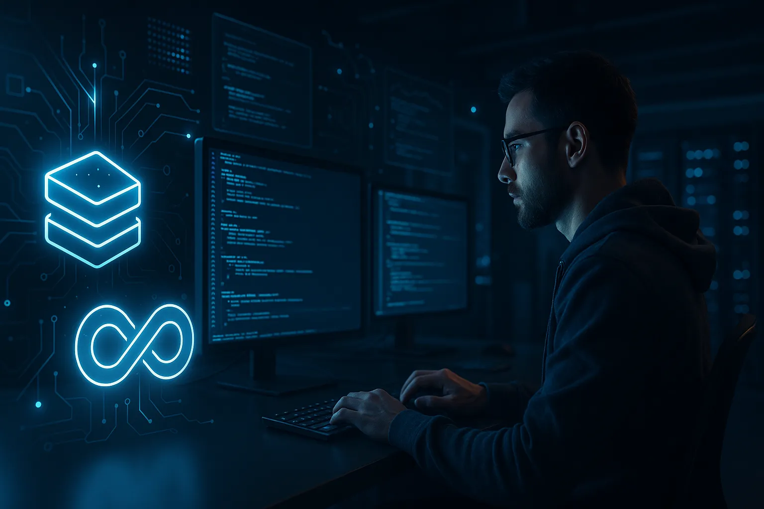 Internal developer platform and CI/CD pipeline engineering