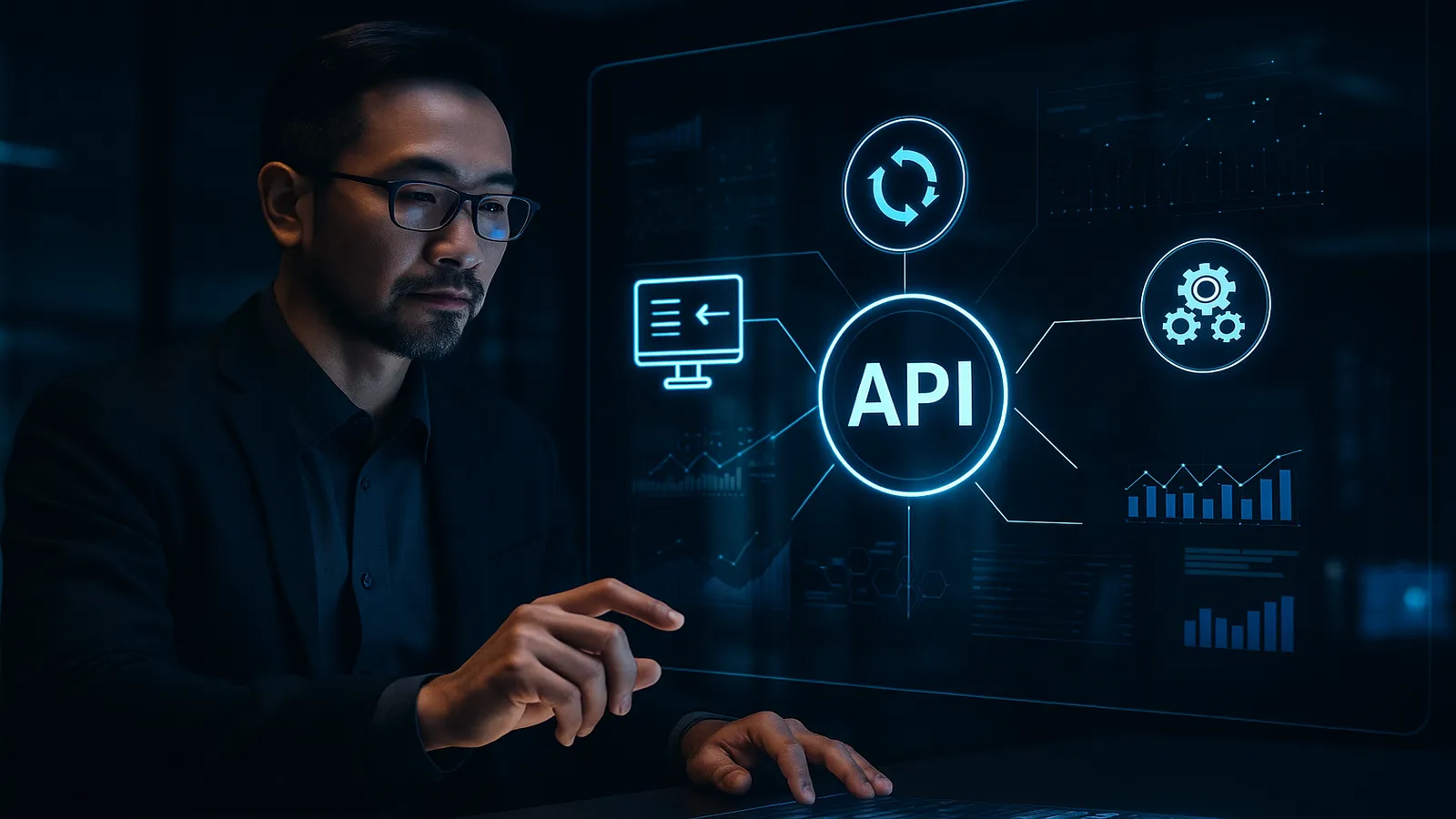 API management and systems integration architecture